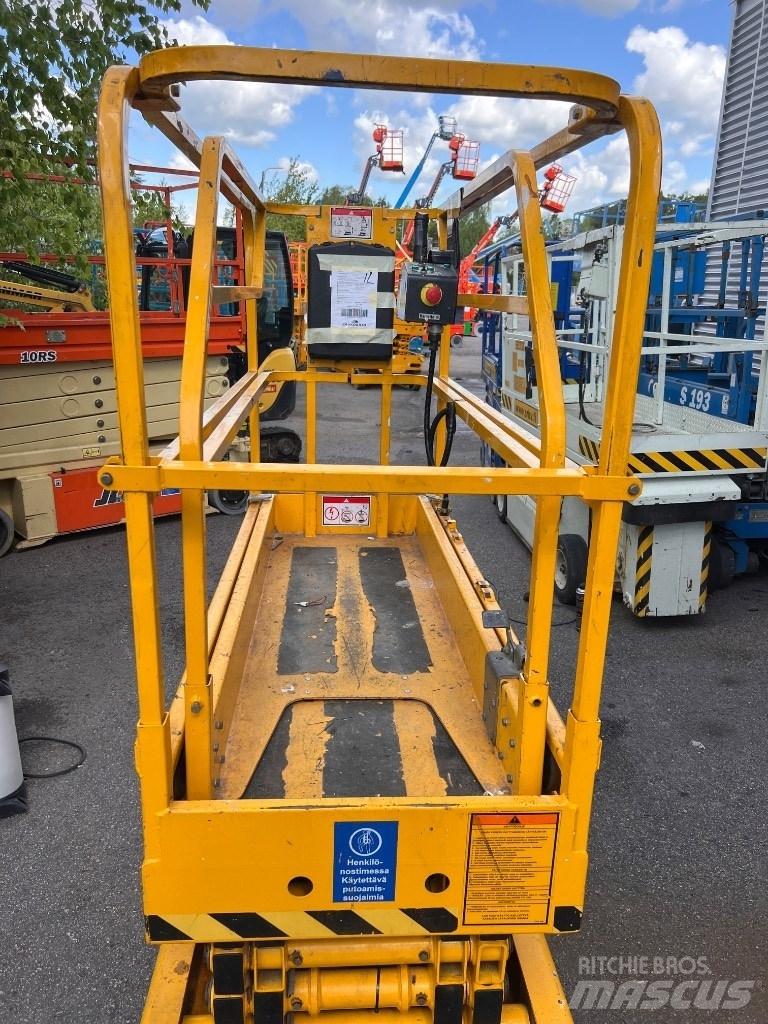 Haulotte Optimum  8 Sakselifter