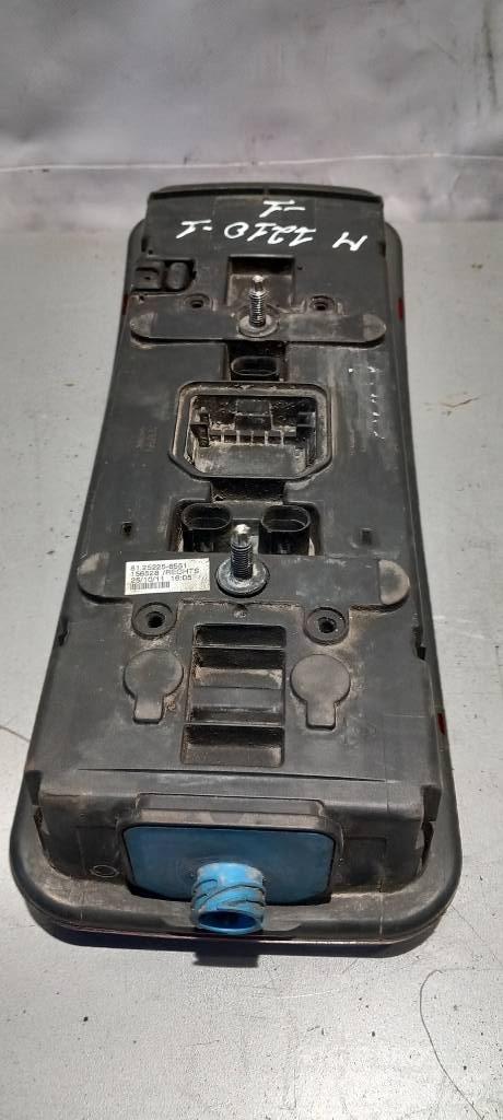 MAN TGA  81252256551 Chassis og understell