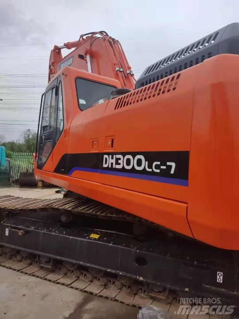 Doosan DH 300 LC-7 Beltegraver