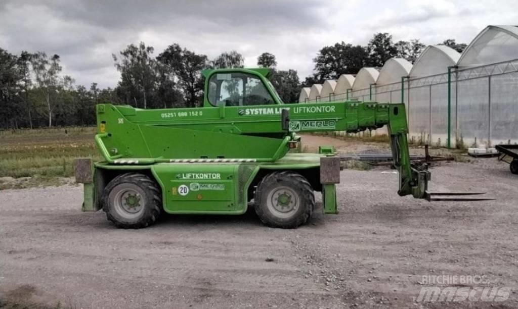 Merlo Roto 40.18 S Teleskoplastere