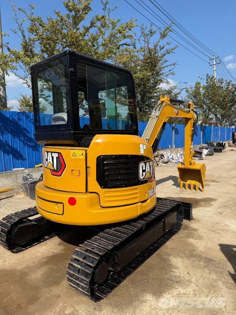 CAT 303.5E Minigravere <7t