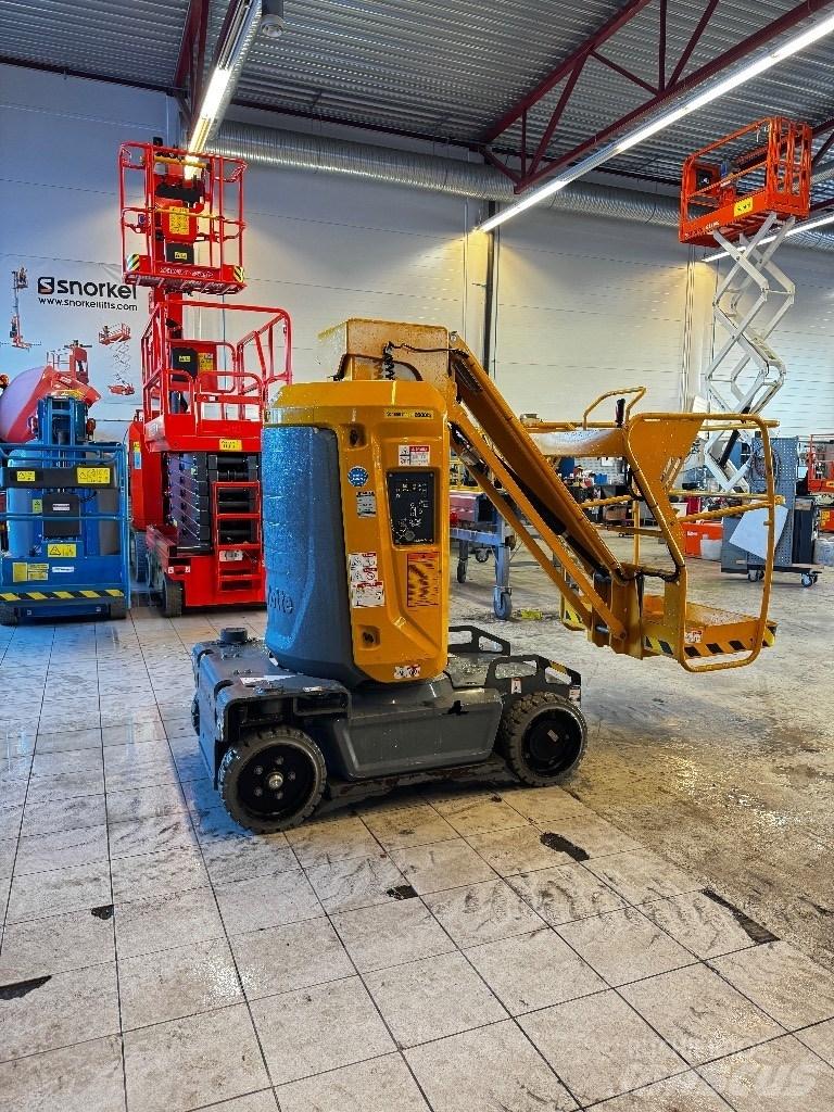 Haulotte Star 10 Teleskop bomlifter