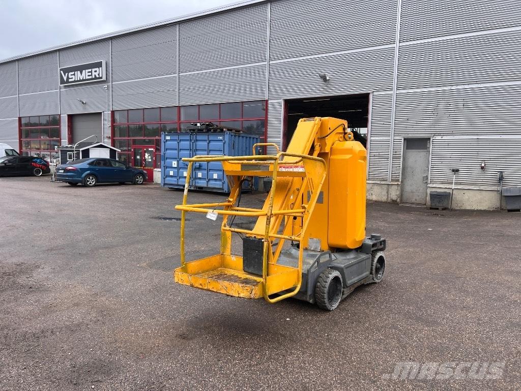 Haulotte Star 10 Teleskop bomlifter