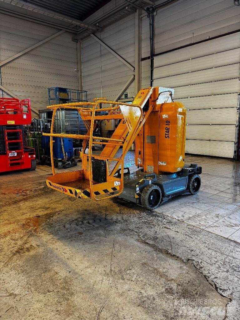 Haulotte Star 10 Teleskop bomlifter