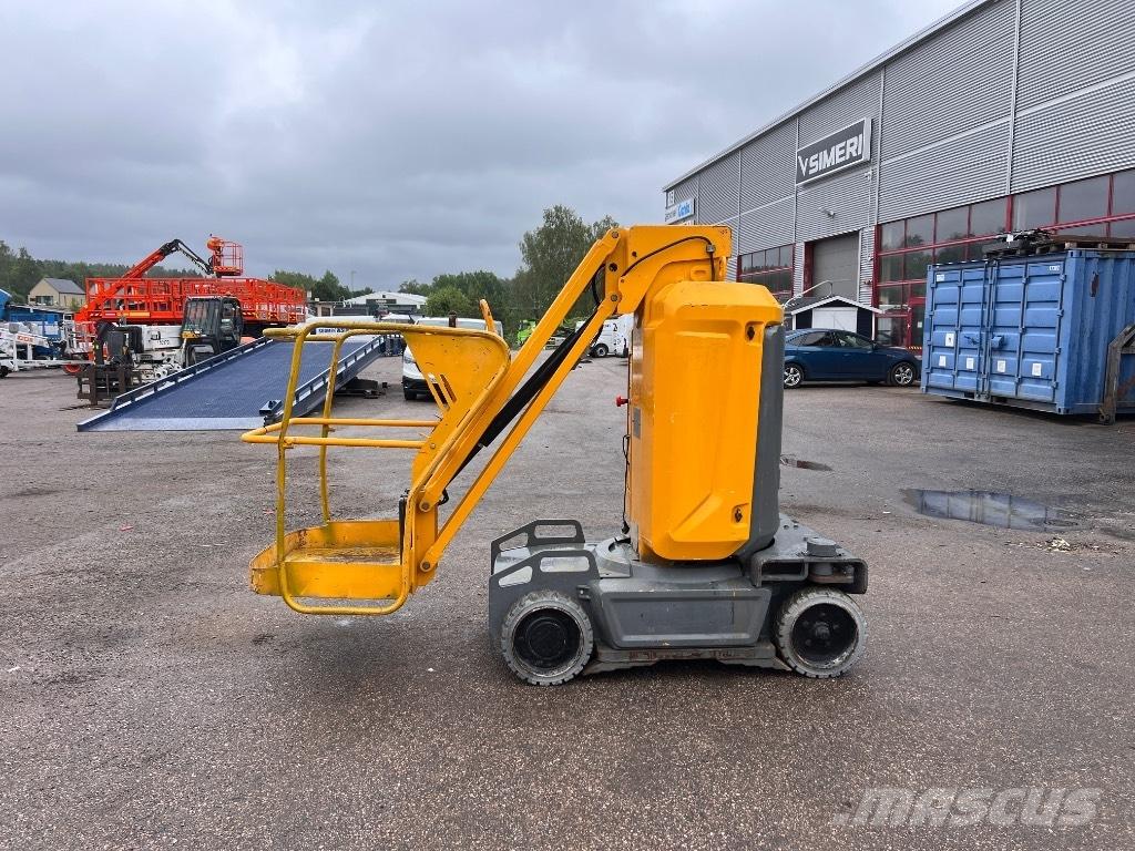 Haulotte Star 10 Teleskop bomlifter