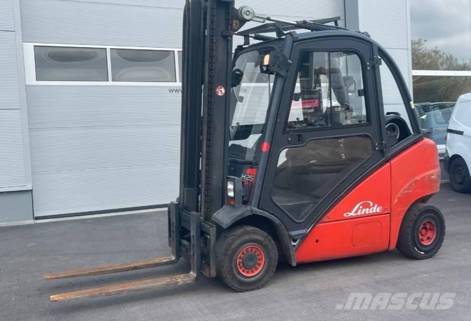 Linde H25 T Propan trucker