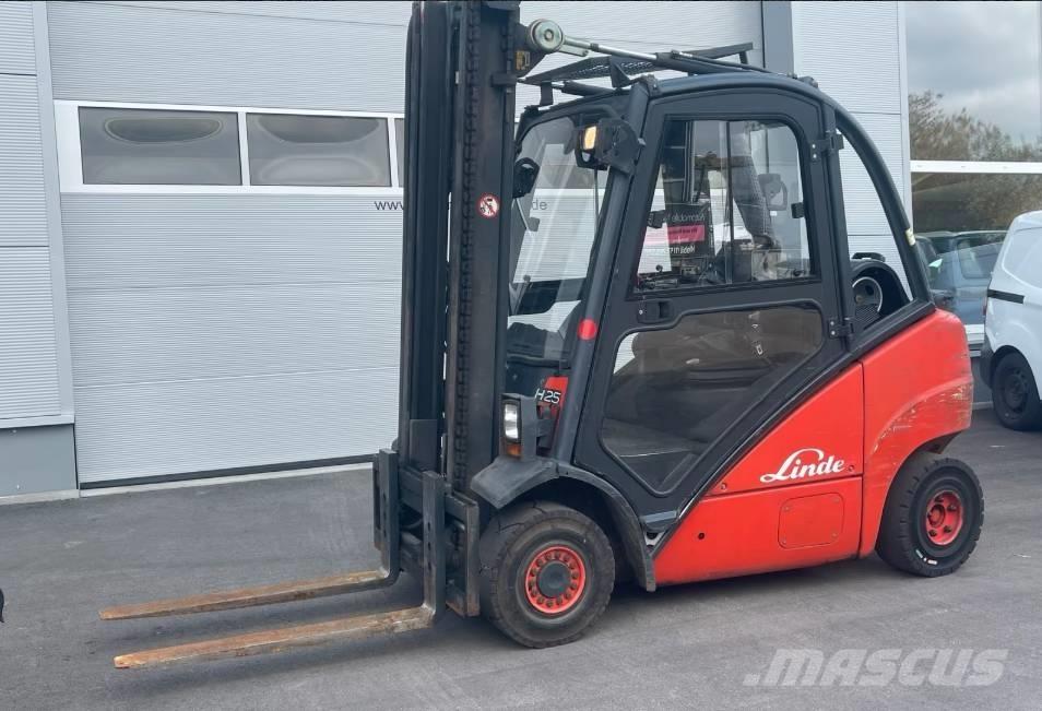 Linde H25 T Propan trucker