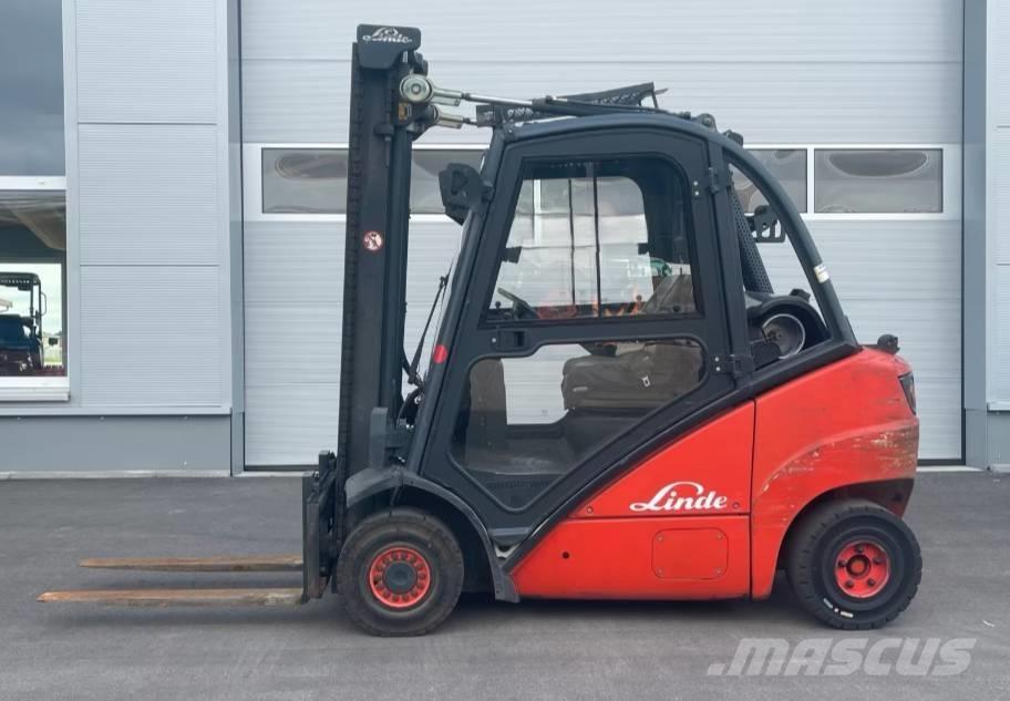 Linde H25 T Propan trucker