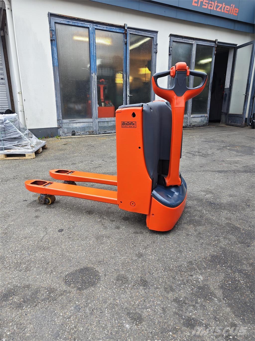 Linde T 16 Ledestablere