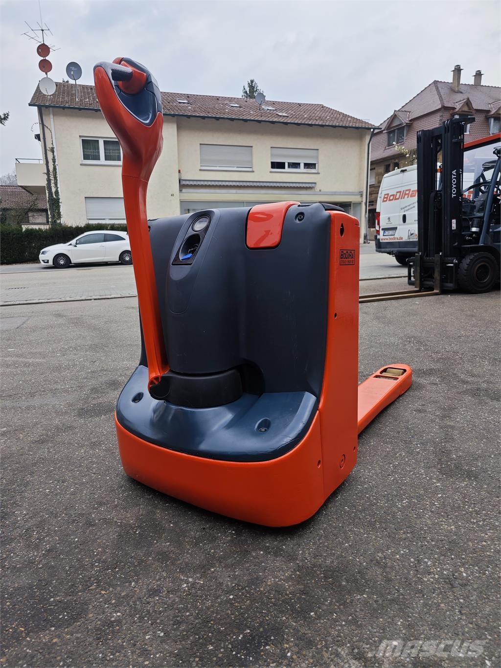 Linde T 16 Ledestablere