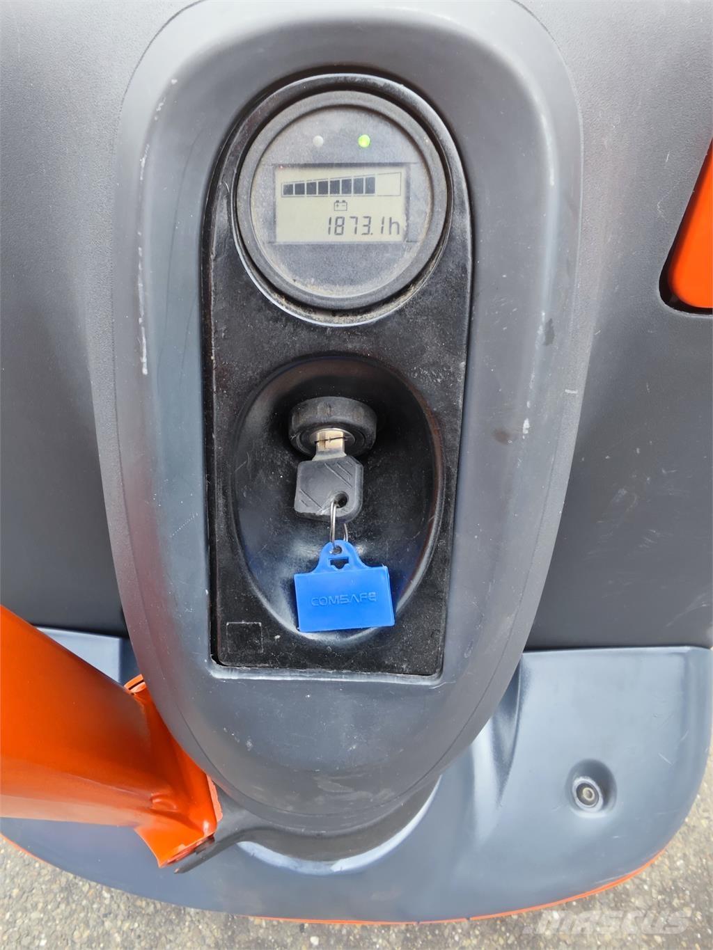 Linde T 16 Ledestablere