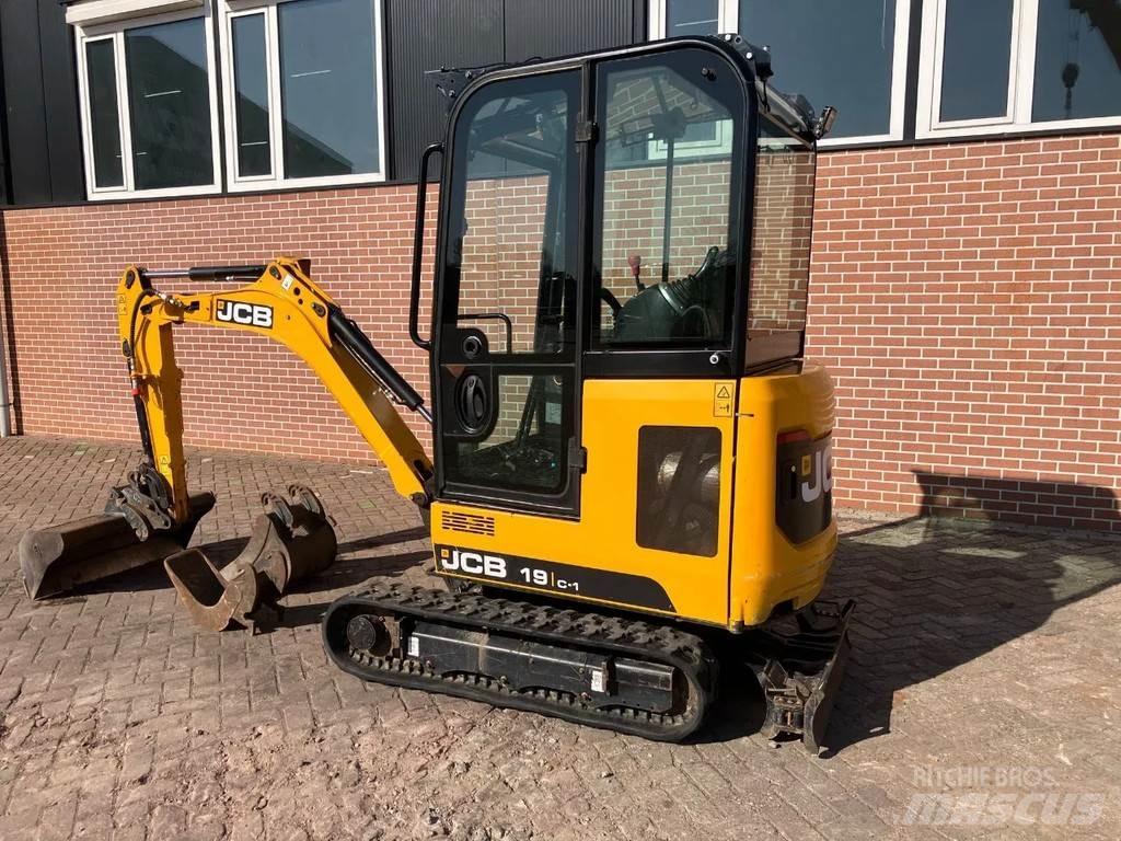 JCB 19C-1 Minigravere <7t