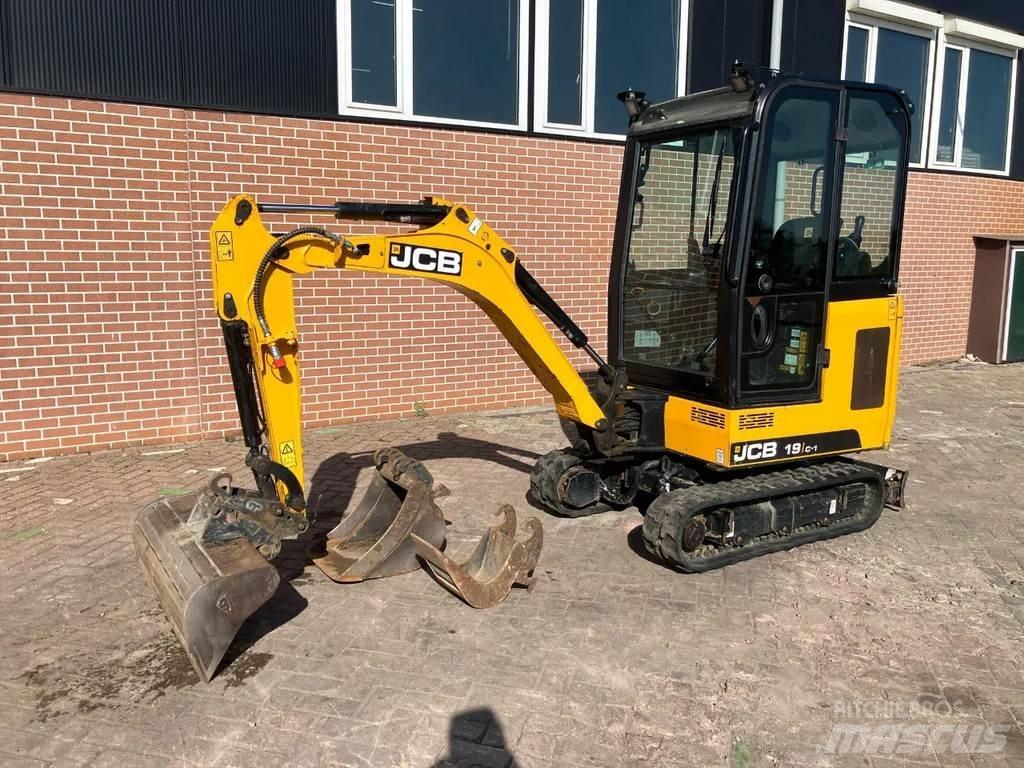 JCB 19C-1 Minigravere <7t