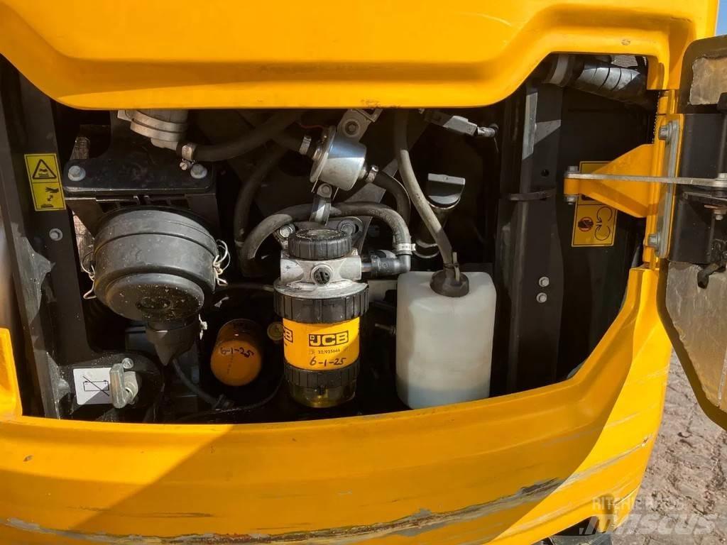 JCB 19C-1 Minigravere <7t