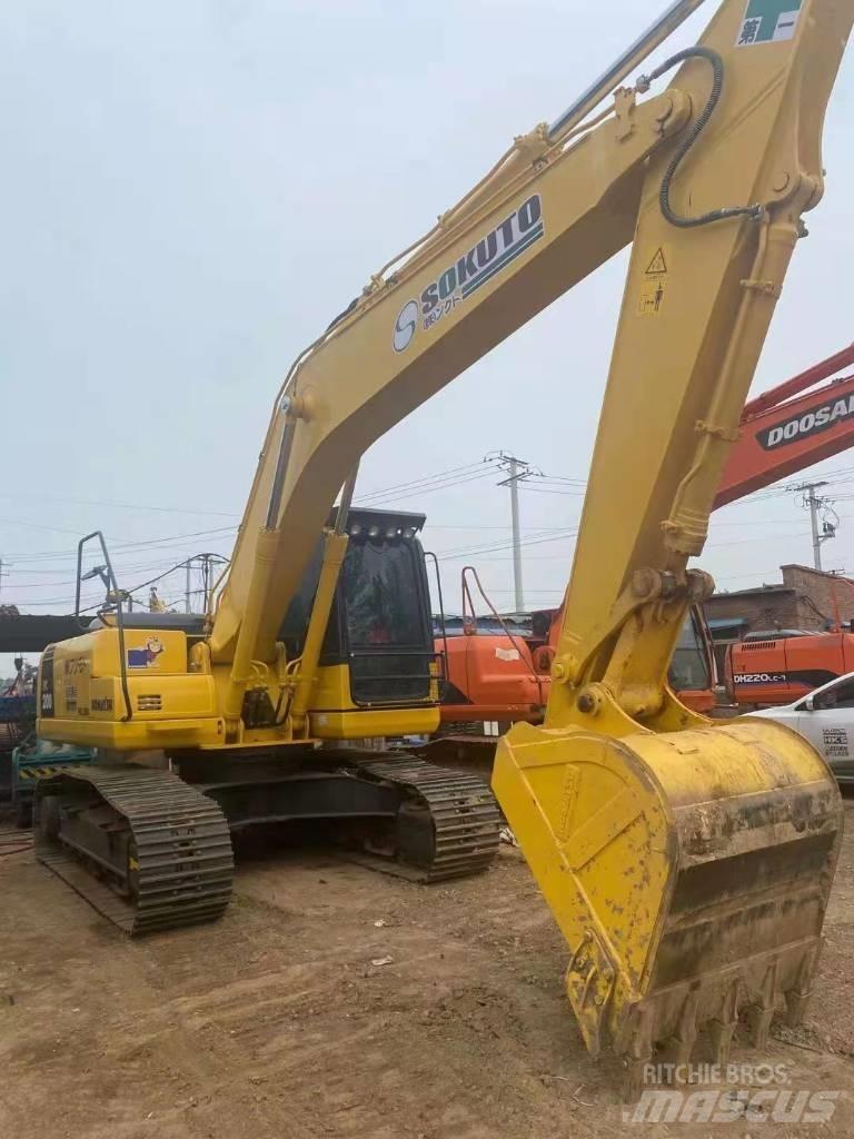 Komatsu pc200-8 Beltegraver