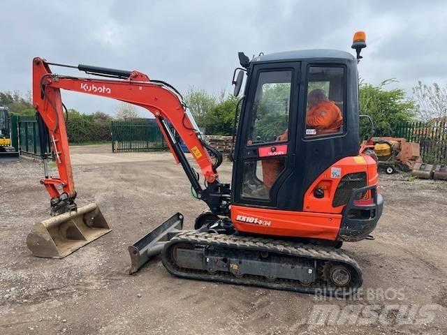 Kubota KX 101-3 A4 Minigravere <7t