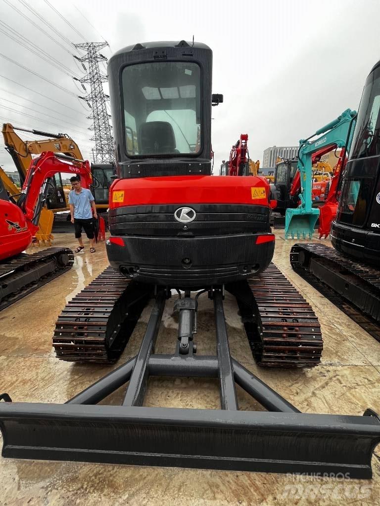 Kubota U 55-4 Minigravere <7t