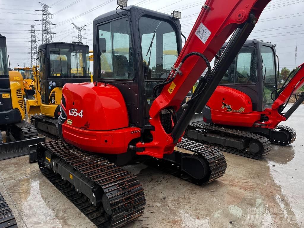 Kubota U 55-4 Minigravere <7t