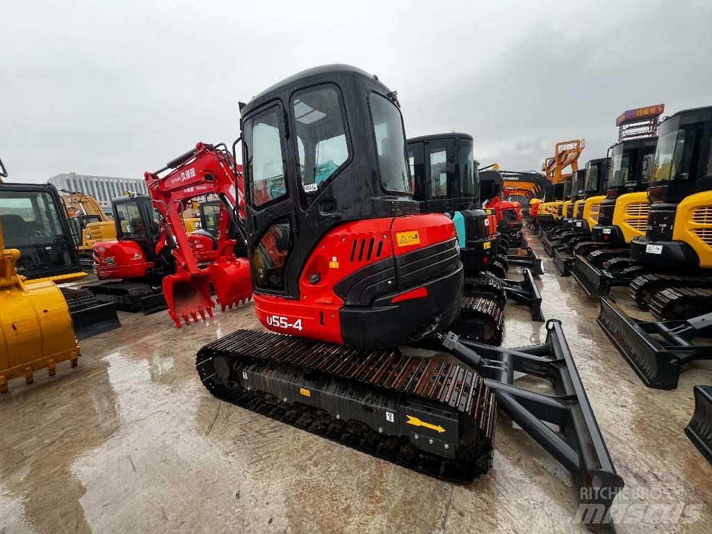 Kubota U 55-4 Minigravere <7t