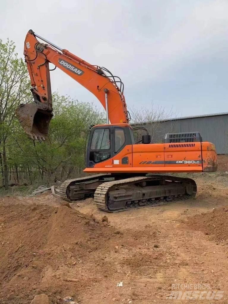 Doosan DX 380 LC Beltegraver