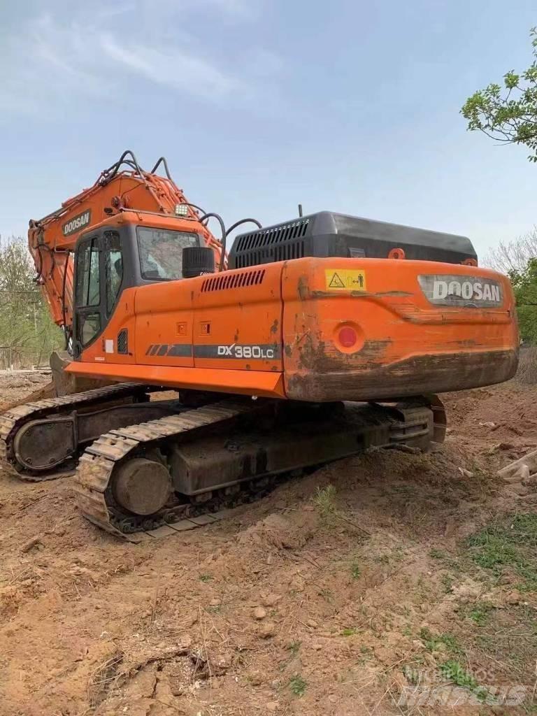 Doosan DX 380 LC Beltegraver