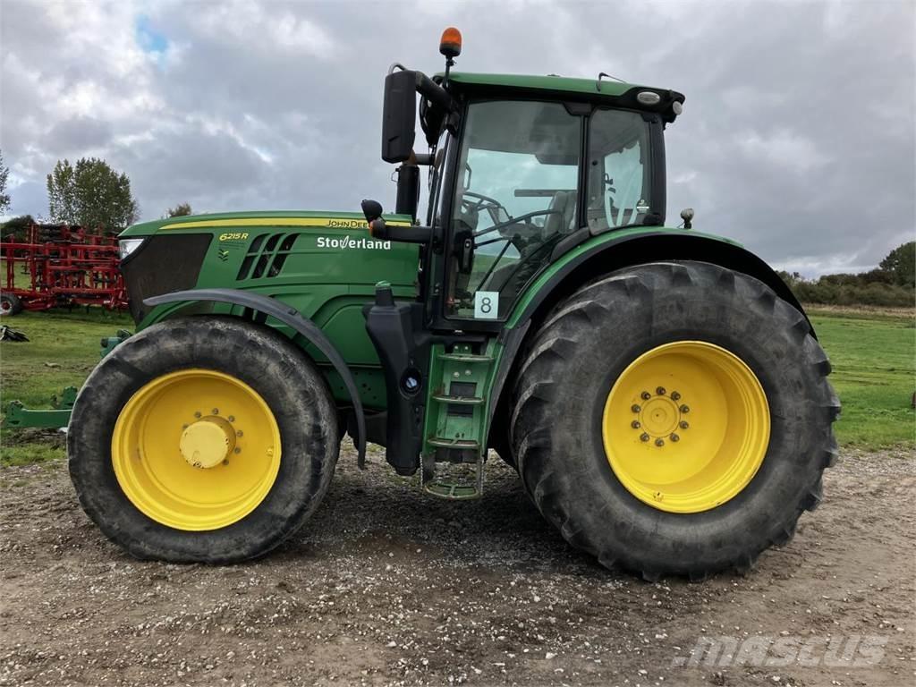 John Deere 6215R Traktorer
