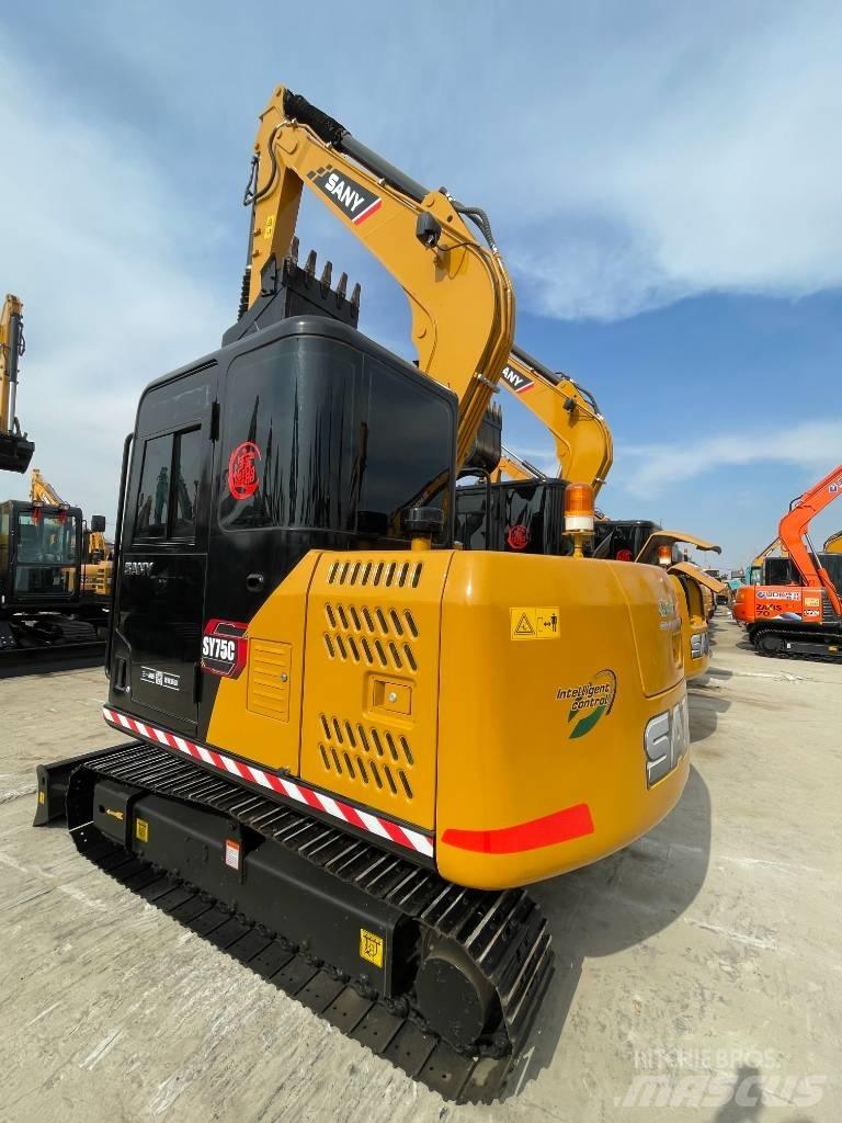 Sany SY 75 C pro Minigravere <7t