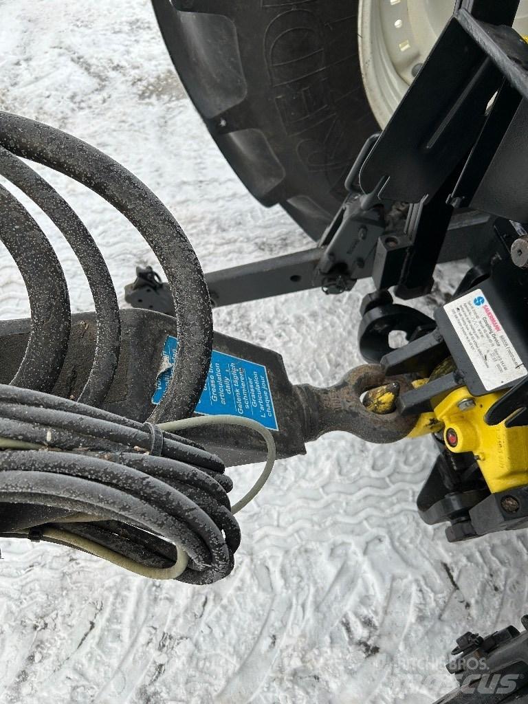 Kesla 10T + 204T Tømmerhengere