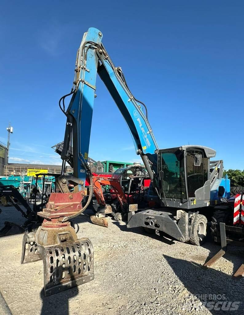 Fuchs MHL 310 S5 Gravemaskiner for avfallshåndtering