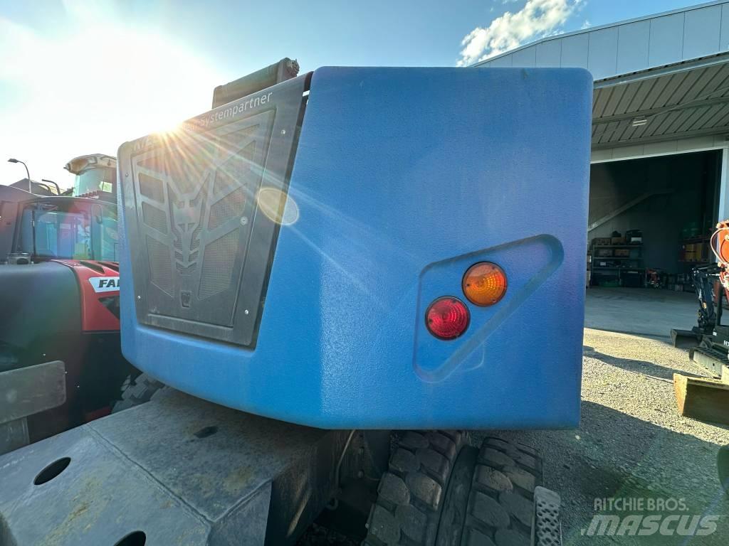 Fuchs MHL 310 S5 Gravemaskiner for avfallshåndtering