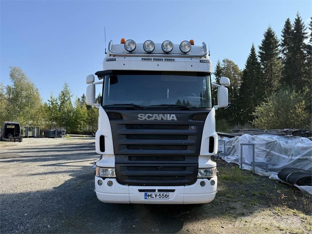 Scania R16 V8 8X4 Krokbil