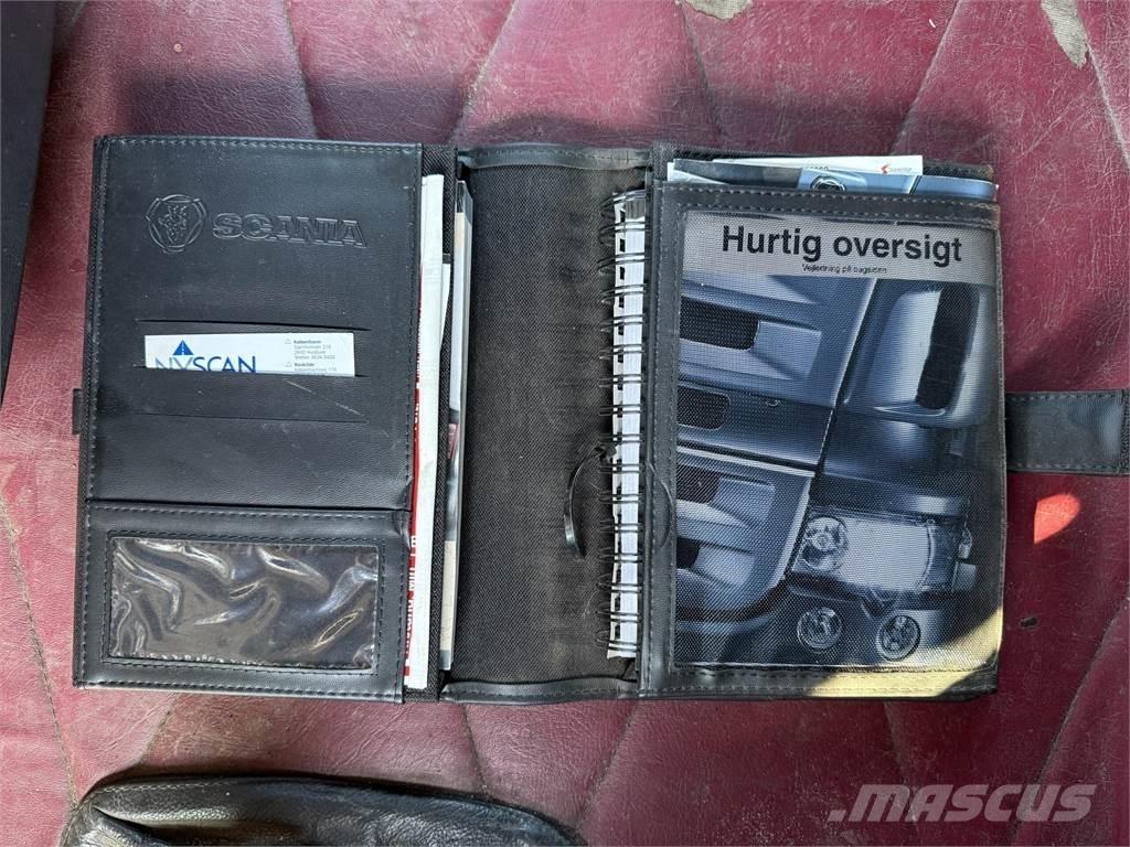 Scania R16 V8 8X4 Krokbil