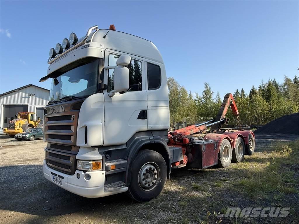 Scania R16 V8 8X4 Krokbil