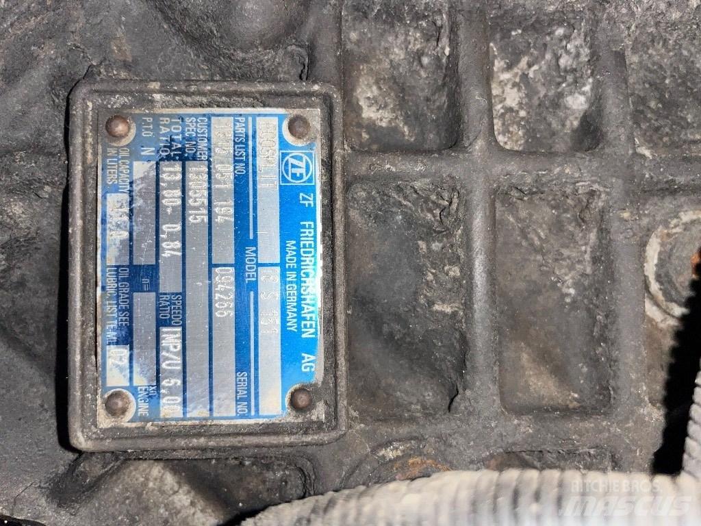 DAF 16S151 Girkasser