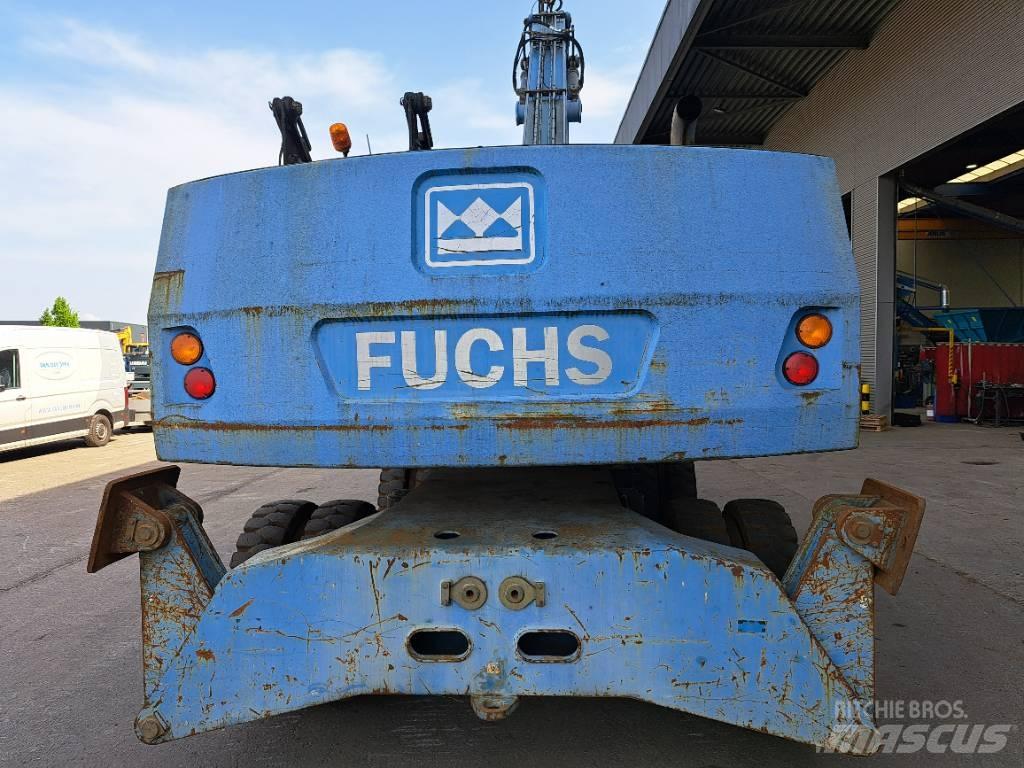 Fuchs MHL340D Gravemaskiner for avfallshåndtering