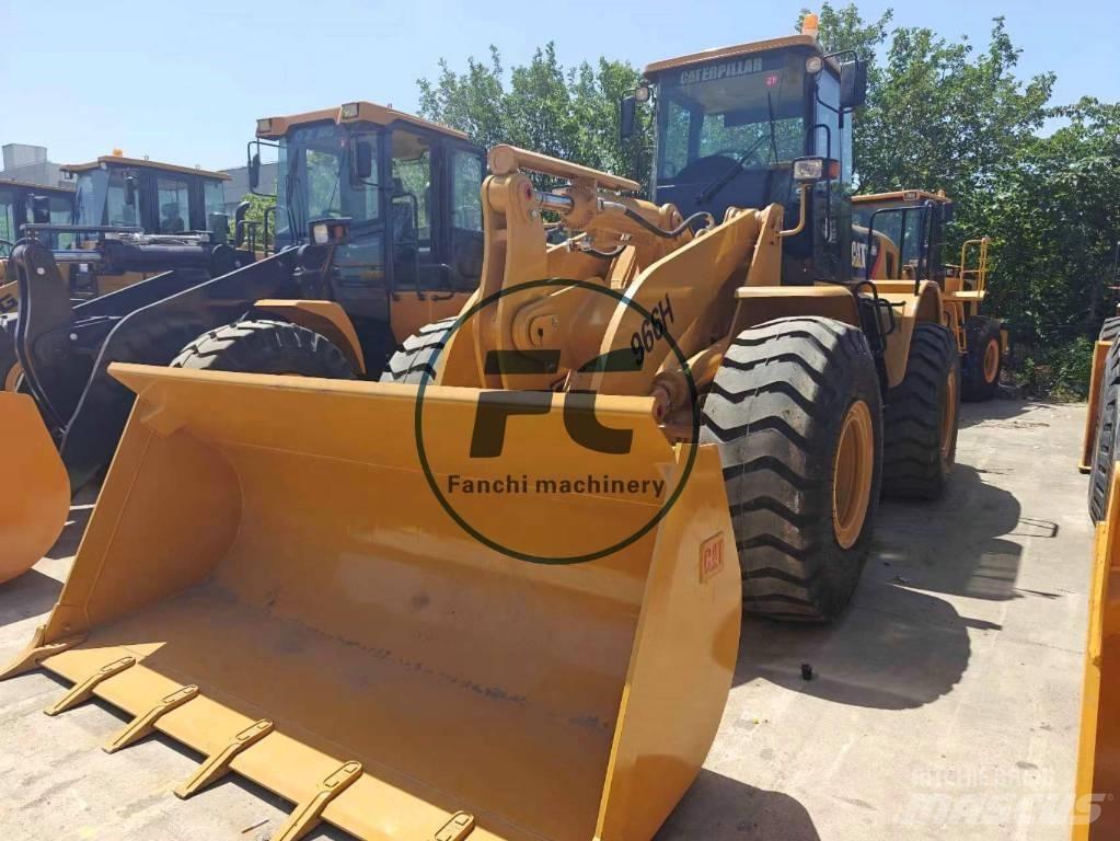 CAT 966 H Hjullastere