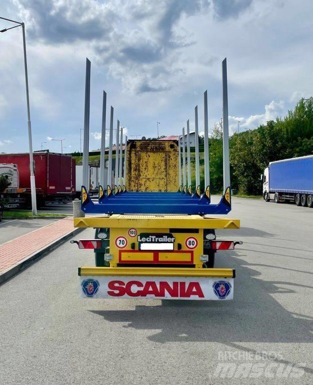 Lecitrailer 3E 20 Tømmerhengere semi
