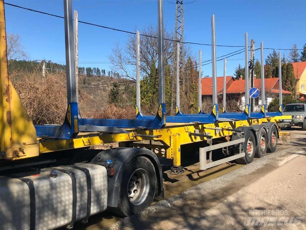 Lecitrailer 3E 20 Tømmerhengere semi