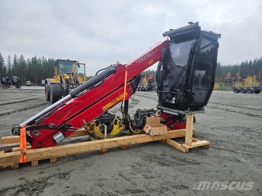 Kesla 2112T Tømmerkraner