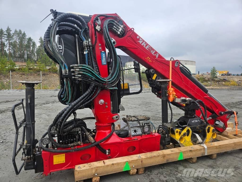 Kesla 2112T Tømmerkraner