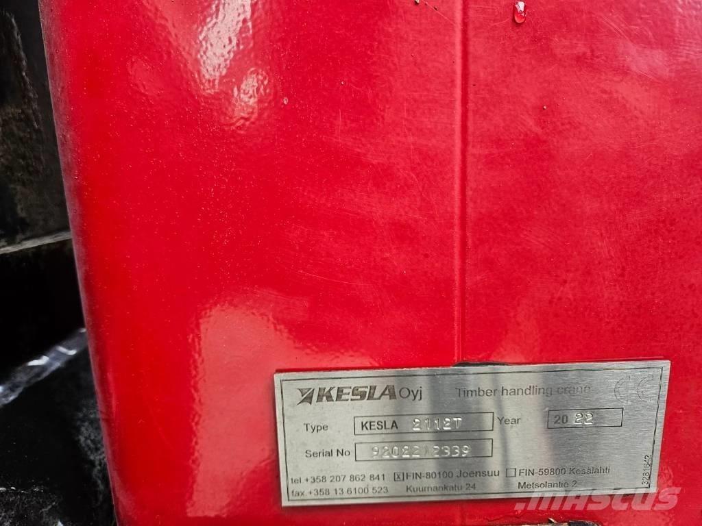 Kesla 2112T Tømmerkraner