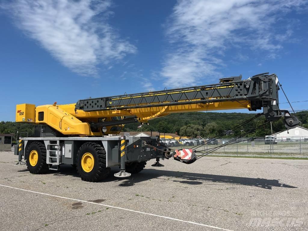 Grove GRT 650 Røff terreng kraner