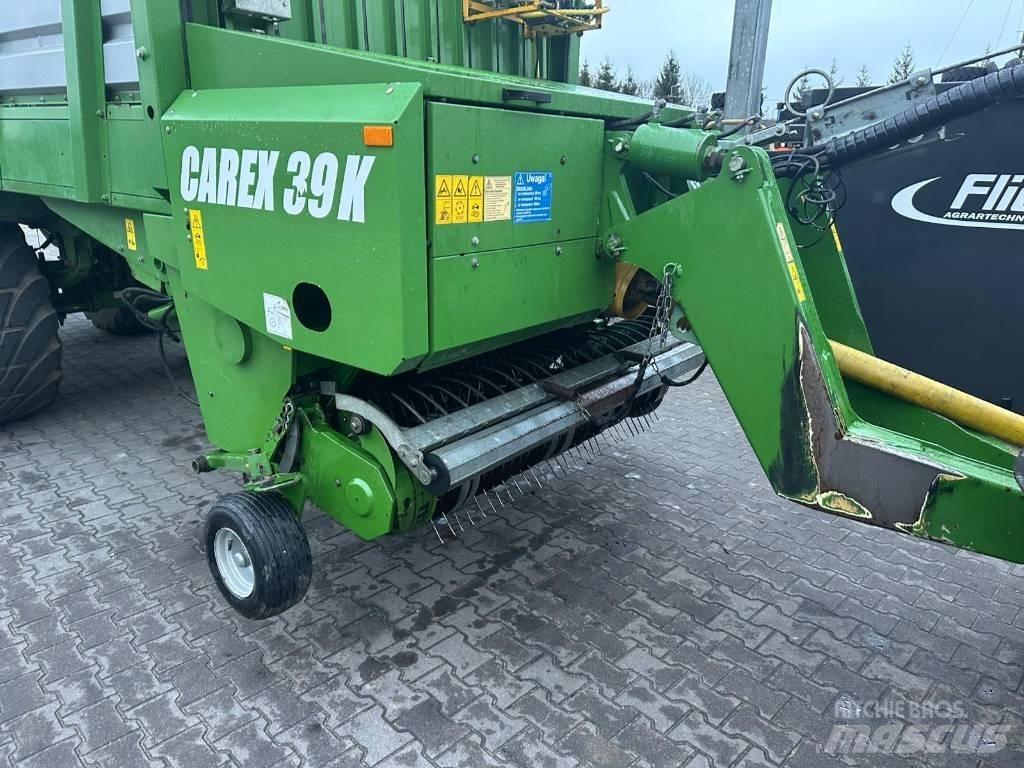 Bergmann Carex 39K Selvlastende vogner
