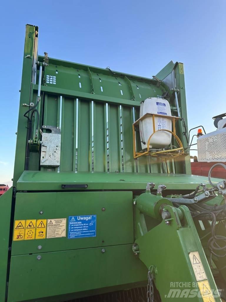 Bergmann Carex 39K Selvlastende vogner