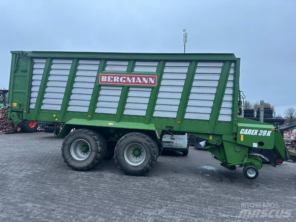 Bergmann Carex 39K Selvlastende vogner