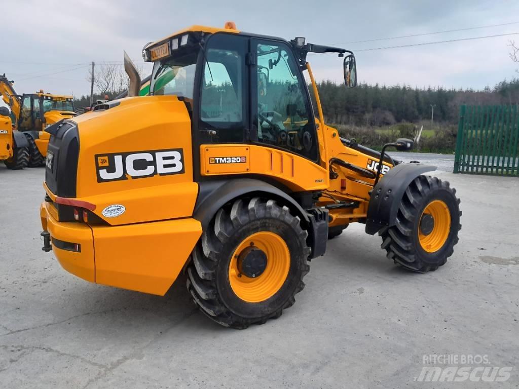 JCB TM 320 S Teleskoplastere for Landbruk
