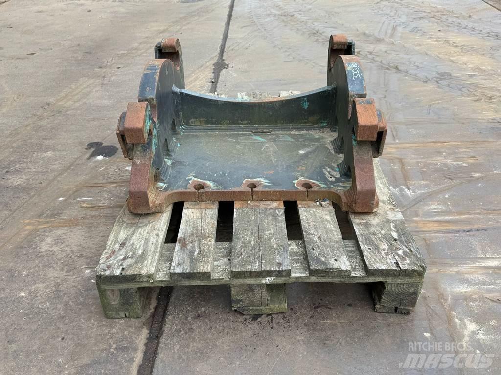  CW40 kopplaat Hurtigkoblinger