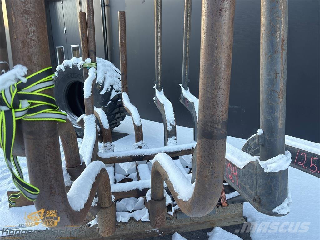 Ponsse Bison Andre komponenter