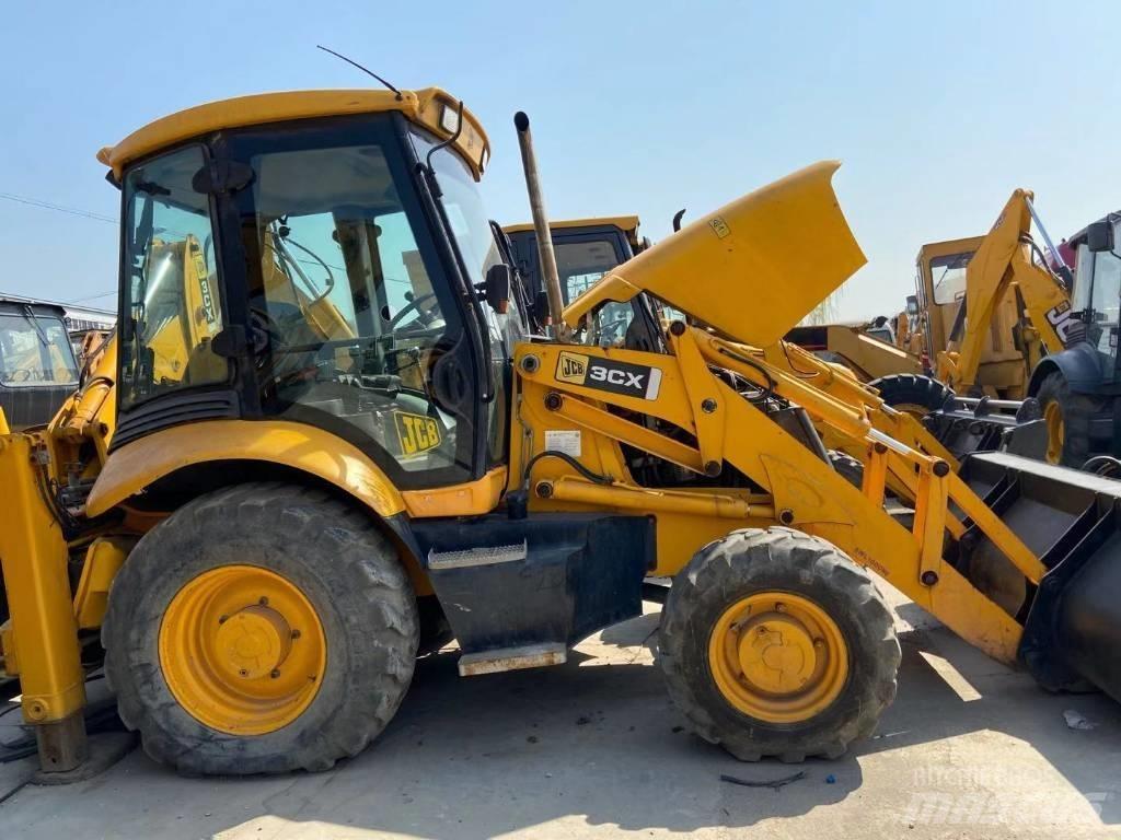 JCB 3 CX Traktorgravere