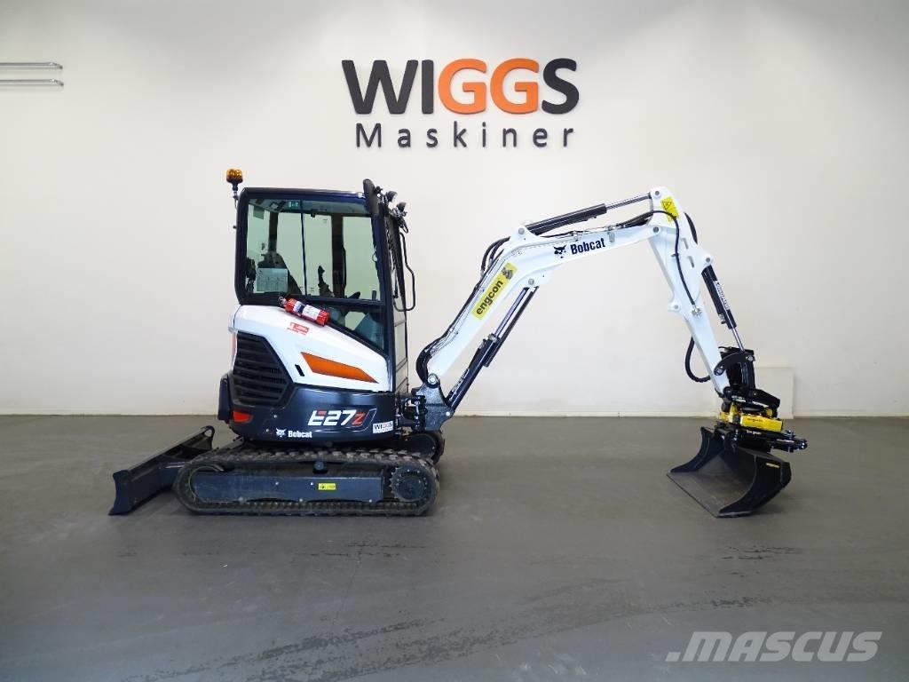 Bobcat EZ27Z Minigravere <7t